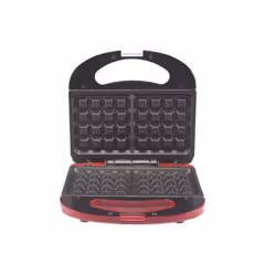 Beper BT.602H 2 gauffre(s) 780 W Rouge, Blanc