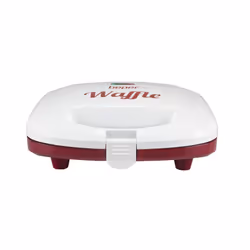 Beper BT.602H 2 gauffre(s) 780 W Rouge, Blanc