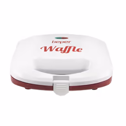 Beper BT.602H 2 gauffre(s) 780 W Rouge, Blanc - Vue supplémentaire 4