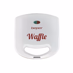 Beper BT.602H 2 gauffre(s) 780 W Rouge, Blanc - Vue supplémentaire 5