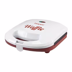 Beper BT.602H 2 gauffre(s) 780 W Rouge, Blanc - Vue supplémentaire 6