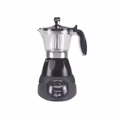 Beper BC.040N, Machine à expresso, Café moulu, 400 W, Noir