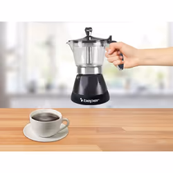 Beper BC.040N Manuel Machine à expresso - Vue supplémentaire 8