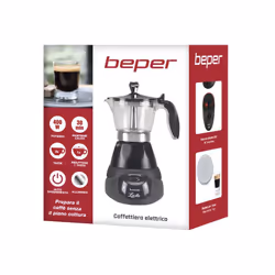 Beper BC.040N Manuel Machine à expresso - Vue supplémentaire 9