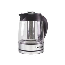 Beper BB.103 bouilloire 1,8 L 2200 W Transparent