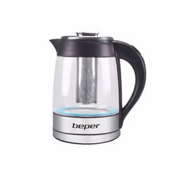 Beper BB.103 bouilloire 1,8 L 2200 W Transparent
