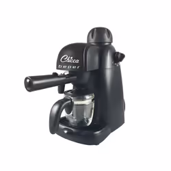 Beper BC.002, Machine à expresso, 0,24 L, Café moulu, 800 W, Noir