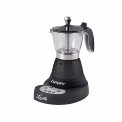 Beper BC.041N Semi-automatique Machine à expresso