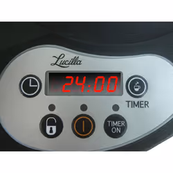 Beper BC.041N Semi-automatique Machine à expresso