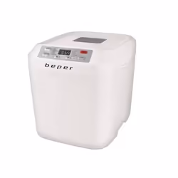 Machine à pain - BEPER - 8051772719364 - Capacité 900g - 12 programmes - Récipient amovible
