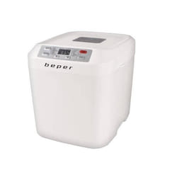 Machine à pain - BEPER - 8051772719364 - Capacité 900g - 12 programmes - Récipient amovible