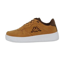 Kappa Maserta 4 — Chaussures basses homme marron synthétique style streetwear