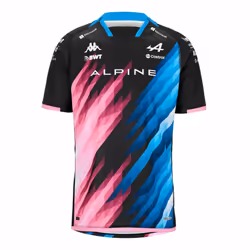 Maillot Alpine F1 Kombat Ocon 2024