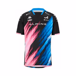 Maillot enfant Alpine F1 Kombat Ocon 2024