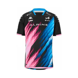 Maillot enfant Alpine F1 Kombat Ocon 2024