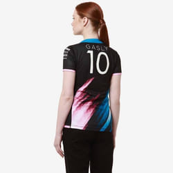 Maillot Kombat Lady Gasly BWT Alpine F1 Team 2024 pour Femme - Noir bleu rose