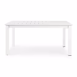 Bizzotto KONNOR CX21 table de jardin Blanc Forme rectangulaire - Vue supplémentaire 4