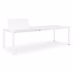 Bizzotto KONNOR CX21 table de jardin Blanc Forme rectangulaire - Vue supplémentaire 6
