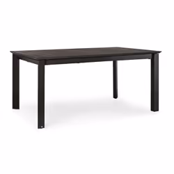 Bizzotto Konnor Charc.Cx23 table de jardin Marron Forme rectangulaire