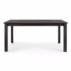 Bizzotto Konnor Charc.Cx23 table de jardin Marron Forme rectangulaire - Vue supplémentaire 4