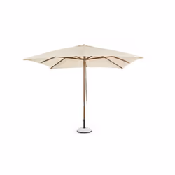 Parapluie en bois 3x3x2.7h mt Structure en bois Dimensions mt 3x3x2,7h Poteau en deux parties diam. 48mm 8 nervures 17x28mm C ...
