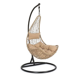 Bizzotto - Fauteuil suspendu Amirantes - Naturel
