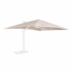 Parasol sable Saragozza 3x4 Description: Le tissu du parapluie Zaragoza est de couleur sable et est en polyester 250gr/m2 ave ...