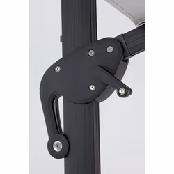Bizzotto Ines Charc Parasol d'aire de jeux cantilever Carré Gris clair - Vue supplémentaire 11