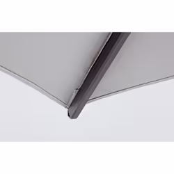 Bizzotto Ines Charc Parasol d'aire de jeux cantilever Carré Gris clair - Vue supplémentaire 6