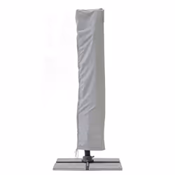 Bizzotto Ines Charc Parasol d'aire de jeux cantilever Carré Gris clair - Vue supplémentaire 8
