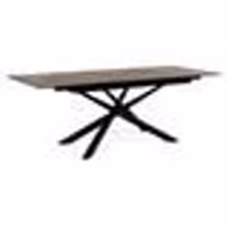 Table de salle à manger TABLE EXT. SEYFERT 160-220X90