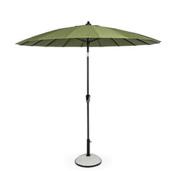 Bizzotto ATLANTA Parasol d'aire de jeux cantilever Rond Olive