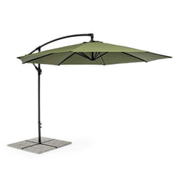 Bizzotto TEXAS Parasol d'aire de jeux commerciale Rond Olive