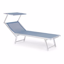 Lit bébé Cross en aluminium pliant bleu Caractéristiques du produit: Structure en aluminium anodisé 43x42x1.1mm / 40x23x1.2mm ...