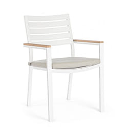 Chaise C-Br c-c Belmar Blanc Yk11 -