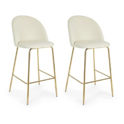 Bizzotto Carry Velours Blanc