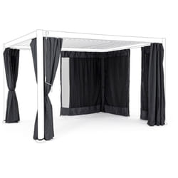 Pergola bioclimatique autoportée 300x300x240