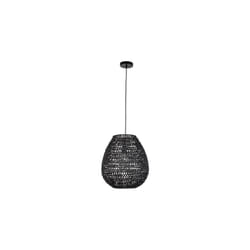 Bizzotto - Suspension Lampe à suspension Zambia Noir H42