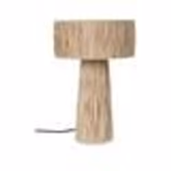 BIZZOTTO SALON Lampe à poser Lampe KANDA naturel H38 cm