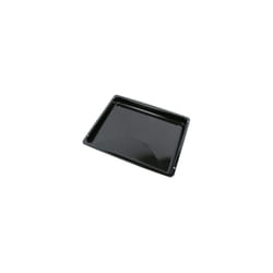 Plateau émaillé noir (original Beko pour four, Dimensions: 462 x max 373 x 40 mm, Référence: 219440101