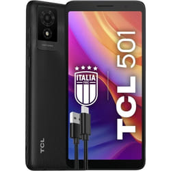 Smartphone 4G TCL 501 - 32 Go - Android 14 Go Edition - Gris foncé