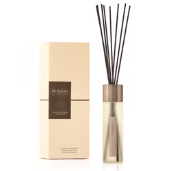 Millefiori Velvet Lavender, 100 ml, Bergamote, Iris, Jasmin, Lavande, Musc, Rose, Bois de santal, Fève Tonka, Diffuseurs d'hu ...