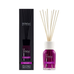 Millefiori Volcanic Purple huile essentielle 250 ml Bergamote, Bois de cachemire, Patchouli, Poire, Pivoine, Framboise, Rose, Cynorrhodon, Musc blanc Diffuseurs d'huiles essentielles