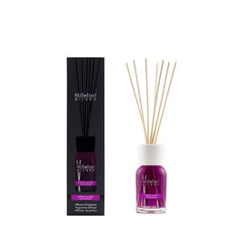 Millefiori Volcanic Purple huile essentielle 100 ml Bergamote, Bois de cachemire, Patchouli, Poire, Pivoine, Framboise, Rose, Cynorrhodon, Musc blanc Diffuseurs d'huiles essentielles