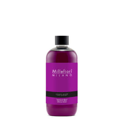 Millefiori Volcanic Purple Bouteille