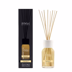Millefiori Honey &amp; Sea Salt, Flacon de parfum, Diffuseur bâtonnet, 0,25 L