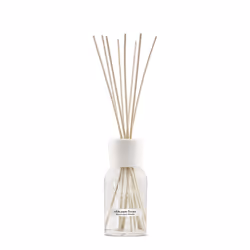 Millefiori White Paper Flowers diffuseur aromatique Flacon de parfum Transparent, Blanc