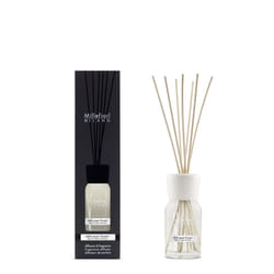 Millefiori White Paper Flowers diffuseur aromatique Flacon de parfum Transparent, Blanc