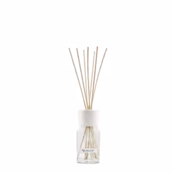 Millefiori White Paper Flowers diffuseur aromatique Flacon de parfum Transparent, Blanc