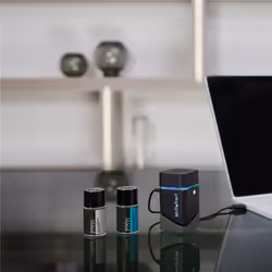 Millefiori MOVEO Mini diffuseur aromatique Réservoir Noir